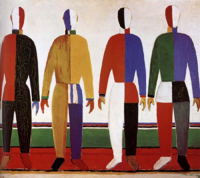 Kasimir Malevich Outdoor sporter china oil painting image